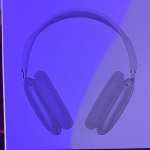 AirPods Max over the ear headphones brand new - Silver